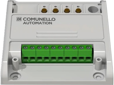 AC-950 - inteligentná riadiaca jednotka pre bránové systémy COMUNELLO a bránové systémy iných výrobcov, WIFI, rádio 433MHz, 2 vstupy + 2 výstupy