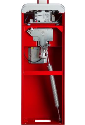 KIT LIMIT 600 6m RGB RED - súprava automatickej závory COMUNELLO s RGB signalizáciou, červená farba, 6m rameno