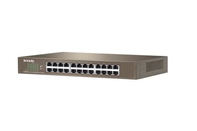 Switch Tenda TEG1024D, 24 portov Gigabit ethernet, kov, rackmount
