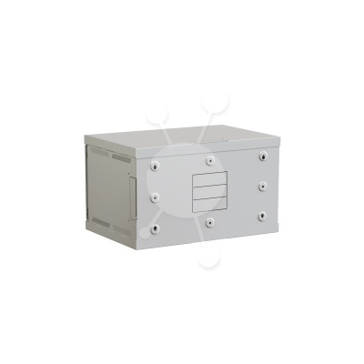 Rack 6U 400 SENSA Solarix - dátový rozvádzač 19