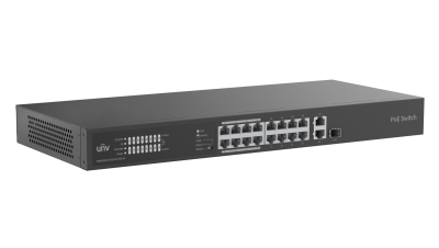 NSW2020-16T1GT1GC-POE-IN - PoE switch Uniview 16+2