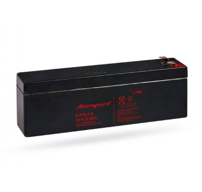 SA214-2.6 - Záložný olovený akumulátor Alarmguard 12V / 2.6Ah