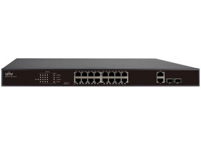 NSW2010-16T2GC-POE-IN - PoE switch Uniview 16+2+2