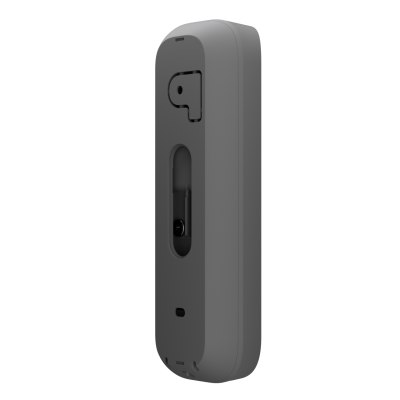 DOORBELL GREY - 4MPx videozvonček s AI a PIR detektorom AJAX 155°