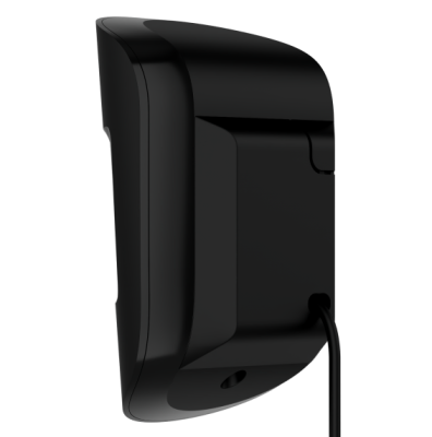 SUPERIOR MOTIONPROTECT BLACK FIBRA - zbernicový PIR detektor pohybu AJAX