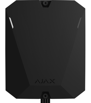 SUPERIOR HUB HYBRID (4G) BLACK FIBRA - hybridný hub AJAX, 4G, LAN, 2xSIM