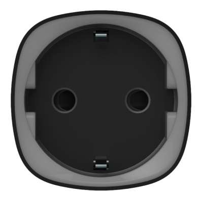 SOCKET BLACK JEWELLER BASELINE - bezdrôtová zásuvka 230V AC / 11A AJAX