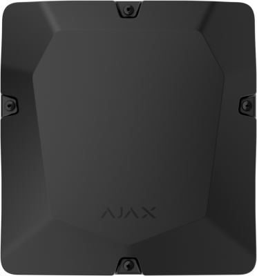 SUPERIOR CASE D (430) BLACK FIBRA - inštalačná krabica pre 8 modulov a 2x 18Ah akumulátor AJAX