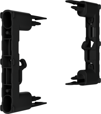 SUPERIOR MODULEHOLDER (TYPE A) BLACK FIBRA - držiak pre moduly do inštalačnej krabice AJAX
