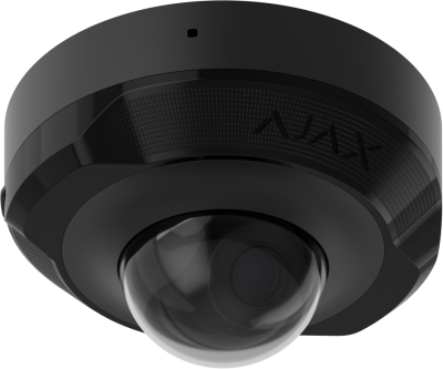 DOMECAM MINI (5MP/2.8mm) BLACK - 5MPx IP kamera AJAX 2.8mm 110°