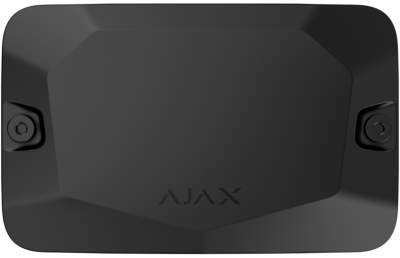 SUPERIOR CASE A (106) BLACK FIBRA - inštalačná krabica pre 1 modul AJAX