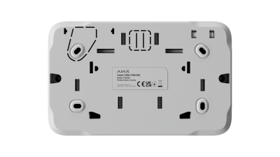 SUPERIOR CASE A (106) WHITE FIBRA - inštalačná krabica pre 1 modul AJAX
