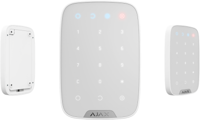 KEYPAD WHITE JEWELLER BASELINE - bezdrôtová klávesnica AJAX