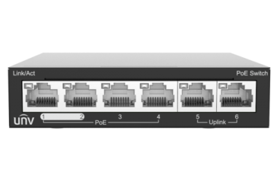 KIT/201S/372S/NSW2020 - Set IP videovrátnika Uniview s PoE switchom