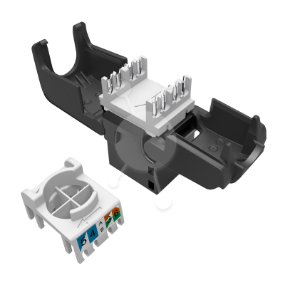 Keystone CAT6 UTP Solarix - samorezný
