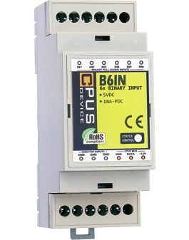 Vstupy na pripojenie iných zariadení k inteligentným elektroinštaláciám eNODE