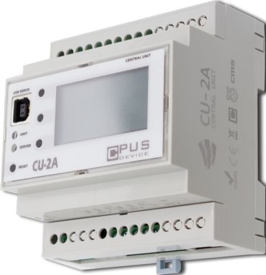 CU-2A - centrálna riadiaca jednotka CPUS eNODE