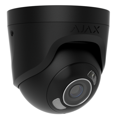 TURRETCAM HL (5MP/2.8mm) BLACK - 5MPx IP kamera AJAX 2.8mm 110°