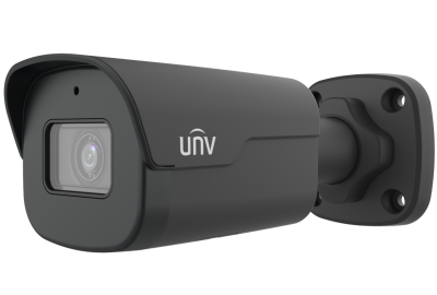 IPC2128SB-ADF28KM-I0-BLACK - 8MPx IP kamera Uniview, 2.8mm / 112°