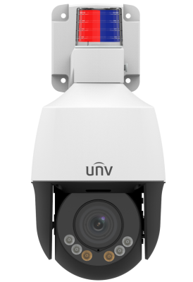 IPC675LFW-AX4DUPKC-VG - Uniview 5MPx mini PTZ kamera, 4x zoom, IR 50m, 30fps, LightHunter