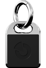 JA-198J - Duálny kovový čip LF-HF UID (RFID 125kHz + NFC 13.56MHz)