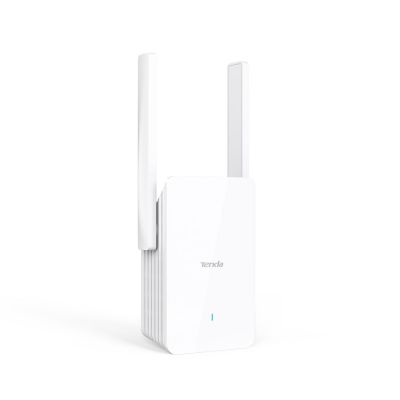 WiFi 6 extender Tenda A27 AX1800, 1775Mbps (574Mbps@2.4GHz + 1201Mbps@5GHz), Gigabit LAN, 2x 5dBi anténa
