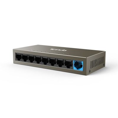 Switch Tenda TEF1109D, 9 portov 10/100Mbps, kov, desktop