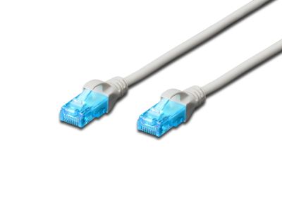 Patch kábel 3m CAT5E UTP DIGITUS