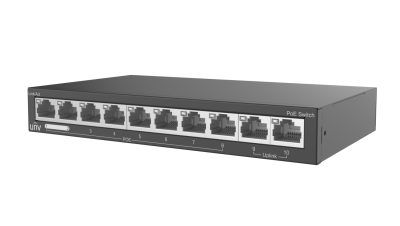 NSW2020-10T-POE-IN - PoE switch Uniview 8+2
