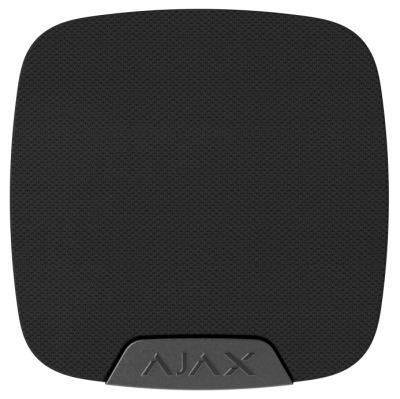 HOMESIREN BLACK JEWELLER BASELINE - bezdrôtová batériová vnútorná siréna AJAX
