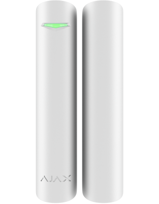 SUPERIOR DOORPROTECT WHITE FIBRA - zbernicový magnetický kontakt AJAX