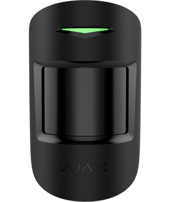 SUPERIOR MOTIONPROTECT BLACK FIBRA - zbernicový PIR detektor pohybu AJAX