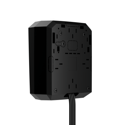 SUPERIOR HUB HYBRID (4G) BLACK FIBRA - hybridný hub AJAX, 4G, LAN, 2xSIM