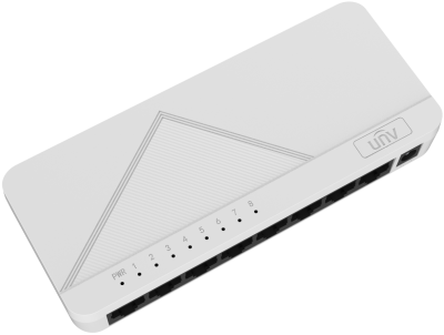 NSW1010-8T-IN - switch Uniview, 8 portov, desktop, 10/100Mbps