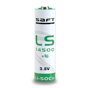 BAT-3V6-AA-LS - 3.6V AA lítiová batéria Saft LS14500