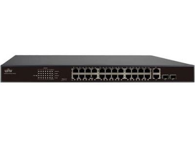NSW2010-24T2GC-POE-IN - PoE switch Uniview 24+2+2