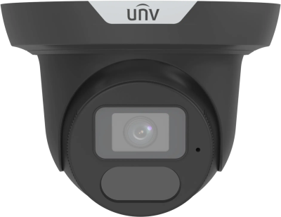 IPC3615SS-ADF28K-I1-BLACK - 5MPx IP kamera Uniview, 2.8mm / 110°