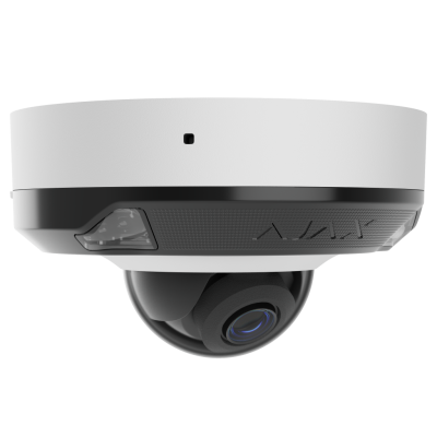 DOMECAM MINI HL (5MP/2.8mm) WHITE - 5MPx IP kamera AJAX 2.8mm 110° HybridLight