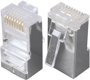 RJ45 konektory CAT6