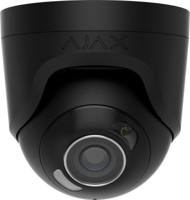 TURRETCAM HL (5MP/2.8mm) BLACK - 5MPx IP kamera AJAX 2.8mm 110°