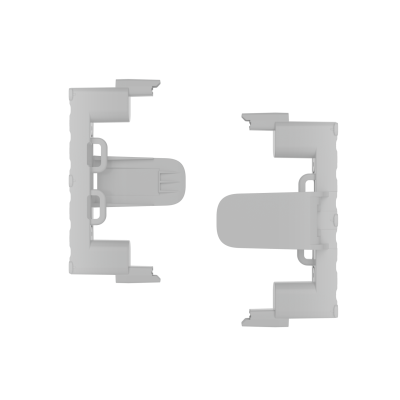 SUPERIOR MODULEHOLDER (TYPE B) WHITE FIBRA - držiak ústredne Hub Hybrid do inštalačnej krabice AJAX