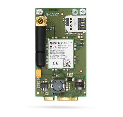 JA-192Y - modul GSM komunikátora pre ústredne Jablotron 100+
