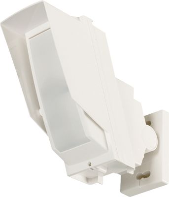 HX-80-N - vonkajší drôtový duálny pohybový PIR detektor OPTEX - záclona, dlhý dosah 24m x 2m