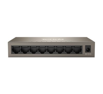 Switch Tenda TEG1008M, 8 portov Gigabit ethernet, kov, desktop