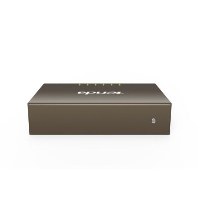 Switch Tenda TEF1005D, 5 portov 10/100Mbps, kov, desktop