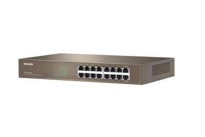 Switch Tenda TEG1016D, 16 portov Gigabit ethernet, kov, rackmount