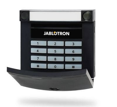 JA-113E-AN - Zbernicový prístupový modul s klávesnicou a RFID čítačkou, antracitový