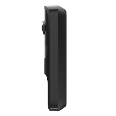 DOORBELL BLACK - 4MPx videozvonček s AI a PIR detektorom AJAX 155°