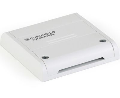 AC-950 - inteligentná riadiaca jednotka pre bránové systémy COMUNELLO a bránové systémy iných výrobcov, WIFI, rádio 433MHz, 2 vstupy + 2 výstupy