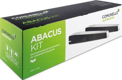 ABACUS KIT 300/24V HP - súprava pre ovládanie dvojkrídlovej brány COMUNELLO, maximálna šírka ramena 3m